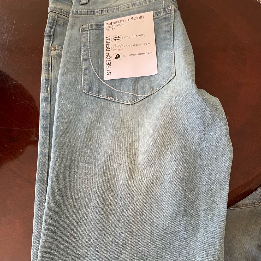Men PaPer denim &Cloth Size 30/30